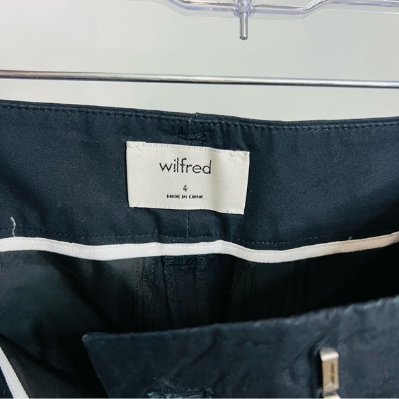 ARITZIA tie front high rise pant size 4 - Picture 6 of 8